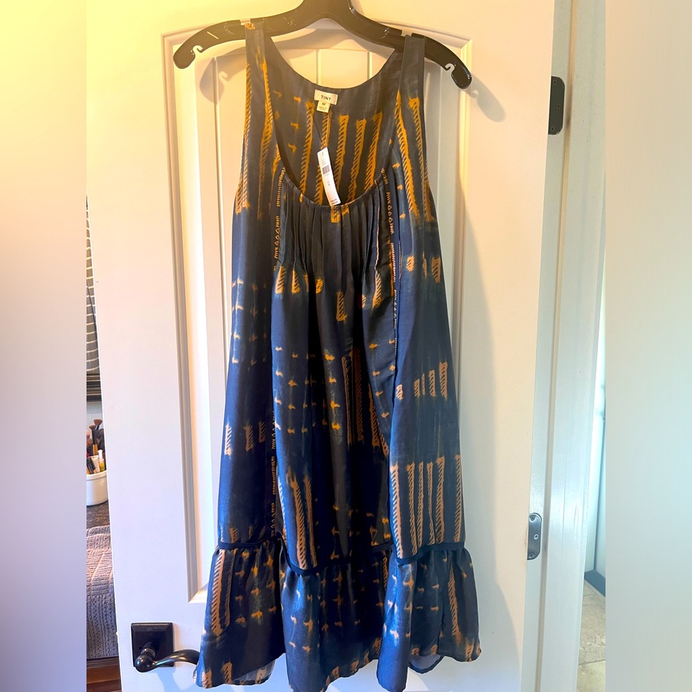 Anthropologie sleeveless  dress size M